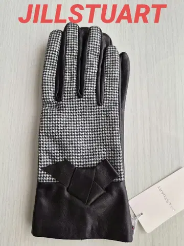 질스튜어트 여성 가죽 장갑 미사용 새상품
