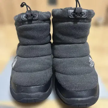 THE NORTH FACE 그레이 숏부츠 25cm