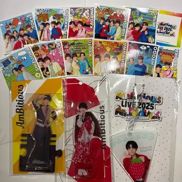 AmBitious 마유미 타케유키 아크릴 스탠드 아크릴 키링 스티커