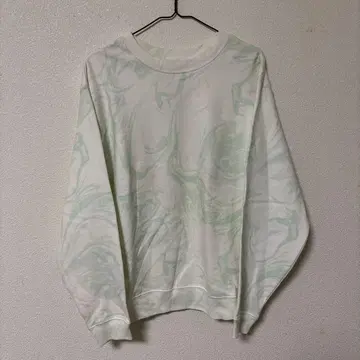 BEAUTY&YOUTH 마블 무늬 트레이닝복