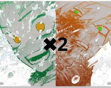 미개봉 새상품 히로아카 원화전 A2 아트 포스터 2장 세트 x 2