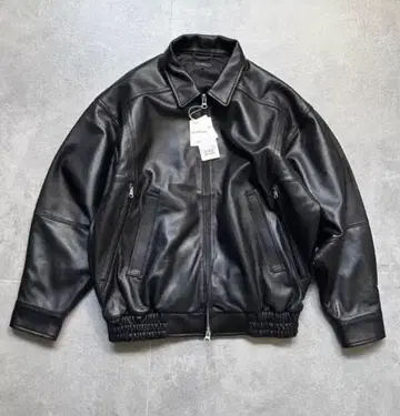 새상품 BEAMS 클래식 가죽 자켓 21