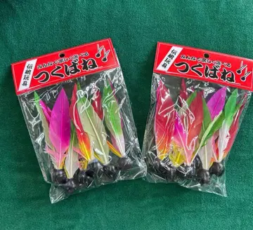 하네츠키 깃털 6개 2세트