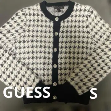 Guess 니트 가디건
