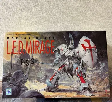 레드 미라지 (10주년) 1/100 스케일