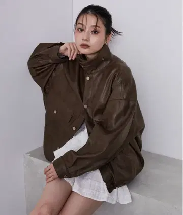 MONO-MART [ nui nullu ] 3WAY 오버 사이즈 자켓