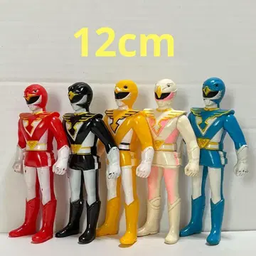 제트맨 5체 세트 소프트 비닐