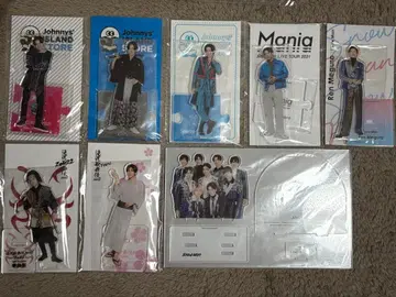 메구로 렌 아크릴 스탠드 세트