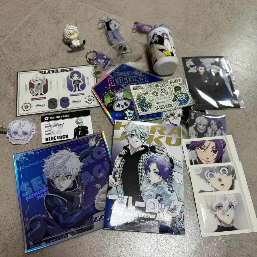 Bluelock Nagi goods disposal (closed)