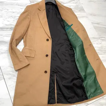 새상품급 캐시미어 100% 폴스미스 체스터 코트 베이지 M