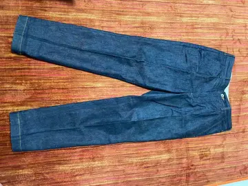 사노바치즈 데님 슬랙스