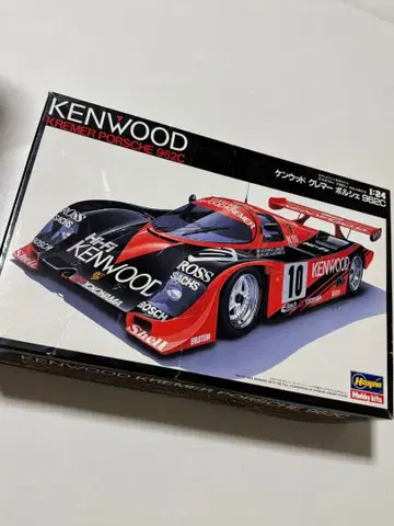 KENWOOD 켄우드 크레머 포르쉐 962C 빨간색