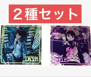 이와쿠라 레인 아크릴 마그넷 2종 세트 미개봉 lain