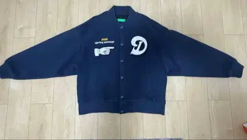 DONCARE 바시티 자켓