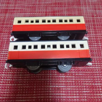 프라레일 토마스 급행 여객차 2량 세트 빨간색