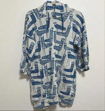 [ 익명 배송 ] 미나 페르호넨 후드 부착 린넨 코튼 후드티 새 패턴