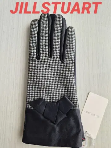 질스튜어트 여성 가죽 장갑 미사용 새상품
