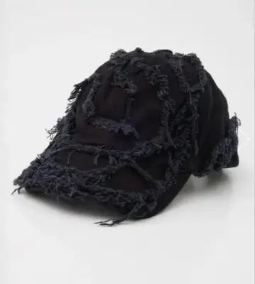 SLY 데미지 데님 캡 DAMAGE DENIM CAP