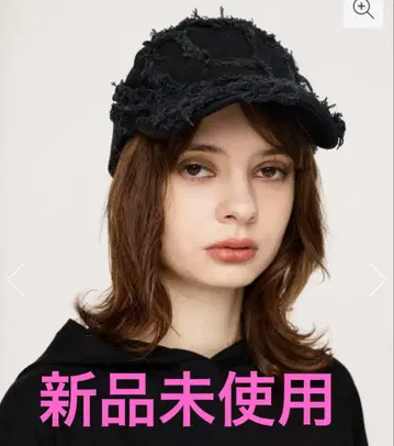 SLY 데미지 데님 캡 DAMAGE DENIM CAP