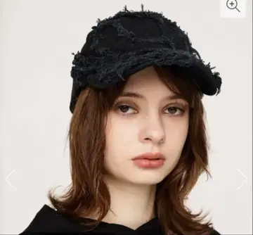 SLY 데미지 데님 캡 DAMAGE DENIM CAP