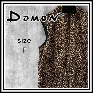 [ Domon ] 리버서블 슬리브리스 다운 자켓 F