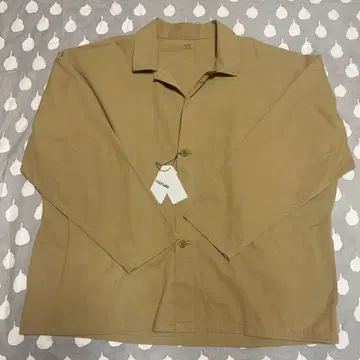 MUJI Labo 커버올 자켓 XL 베이지