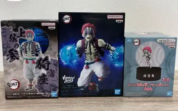 귀멸의 칼날 아카자 피규어 세트