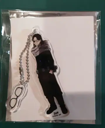 히로아카 zoff 아크릴 키링 아이자와 쇼타