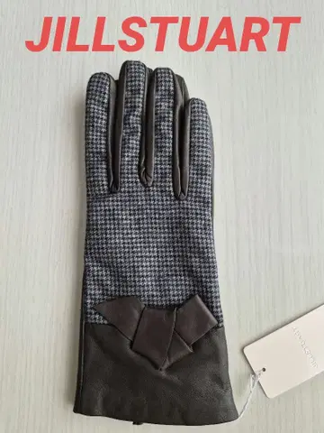 질스튜어트 여성 가죽 장갑 미사용 새상품