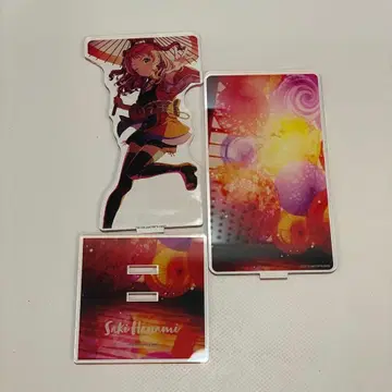 하나미 사키 아크릴 스탠드 카니기쿠