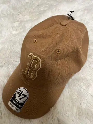 새상품 47 CLEAN UP 보스턴 레드삭스 캡