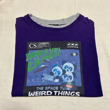 CANDY STRIPPER 셔츠