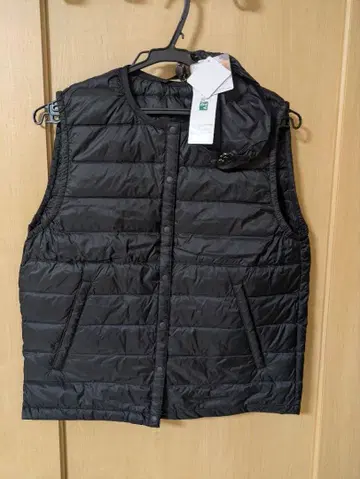 미사용! 다운 베스트 M