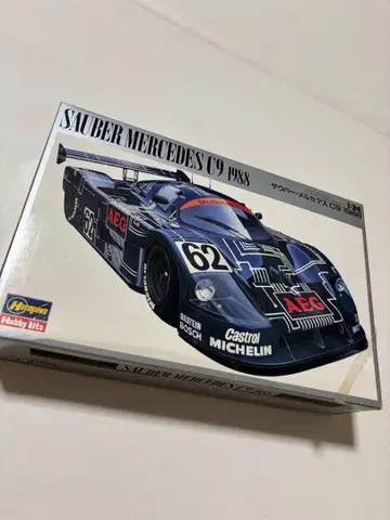 자우버 메르세데스 C9 1988