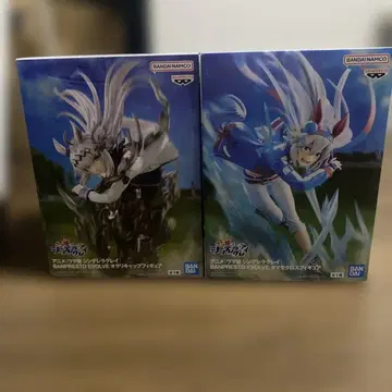 BANPRESTO EVOLVE 피규어 2체 세트