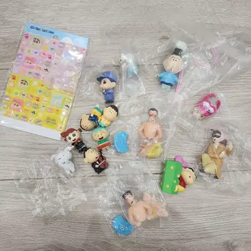 짱구는 못말려(크레용 신짱) 가챠가챠 타일 씰