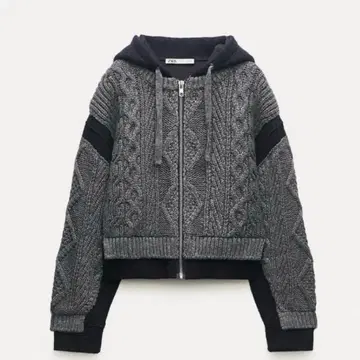 ZARA 대비 니트 가디건
