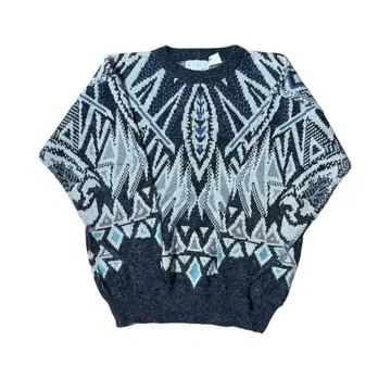 [ 구제 의류 ] 총무늬 니트