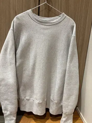 CAMBER 그레이 크루넥 트레이닝복 L