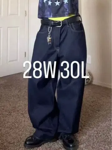 28W 30L 슈퍼 배기 택 포함