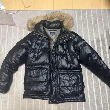 00s archive Y2K down jacket 퍼 다운 숏 기장 광택