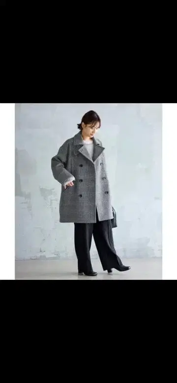 저널 스탠다드 Super140 미들 P 코트