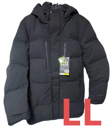 워크맨 엑스쉘터 프리미엄 기가퍼프 다운 코트 LL 블랙
