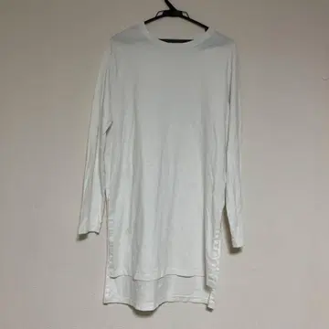 FRAMeWORK 롱 티셔츠 프레임워크 화이트