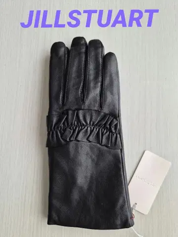 질스튜어트 여성 가죽 장갑 미사용 새상품