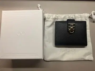 CAFUNE 카후네 이단 접이식 지갑
