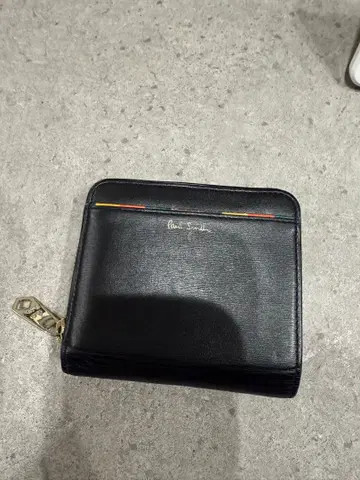 Paul Smith 이단 접이식 지갑 블랙