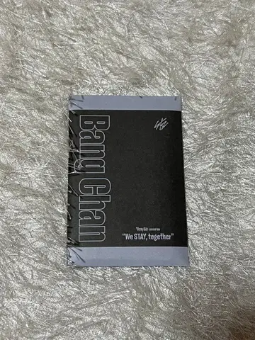 Stray Kidz 스키즈 방찬 포토 카드 세트 전시회