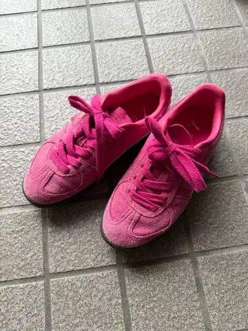 푸마 팔레르모 25ss 컬러 핑크 23cm