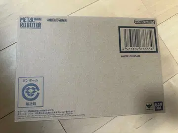 METALROBOT 메탈 로봇혼 화이트 건담